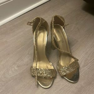 Pretty Little Thing Gold Heals